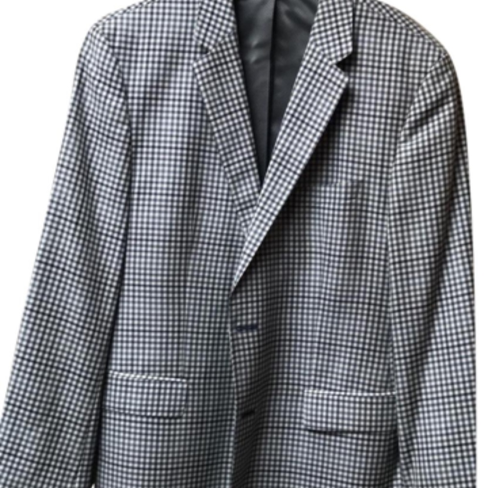 Hugo Boss  Blazer with Patched Sleeves